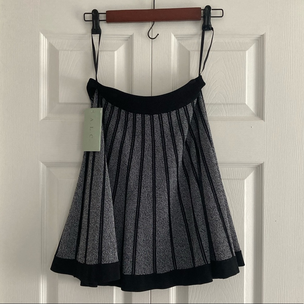 Authentic A.L.C Pleated Skirt